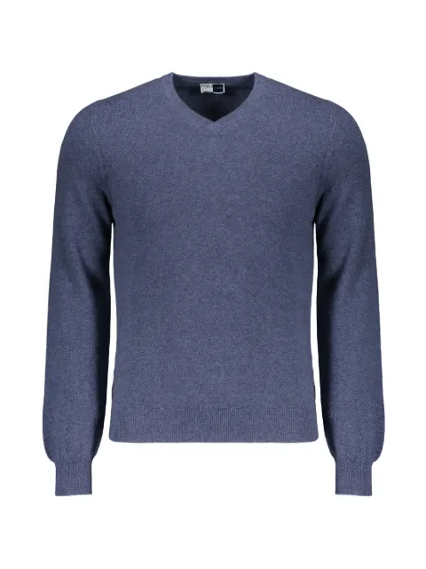 Fedeli V-neck cashmere sweater