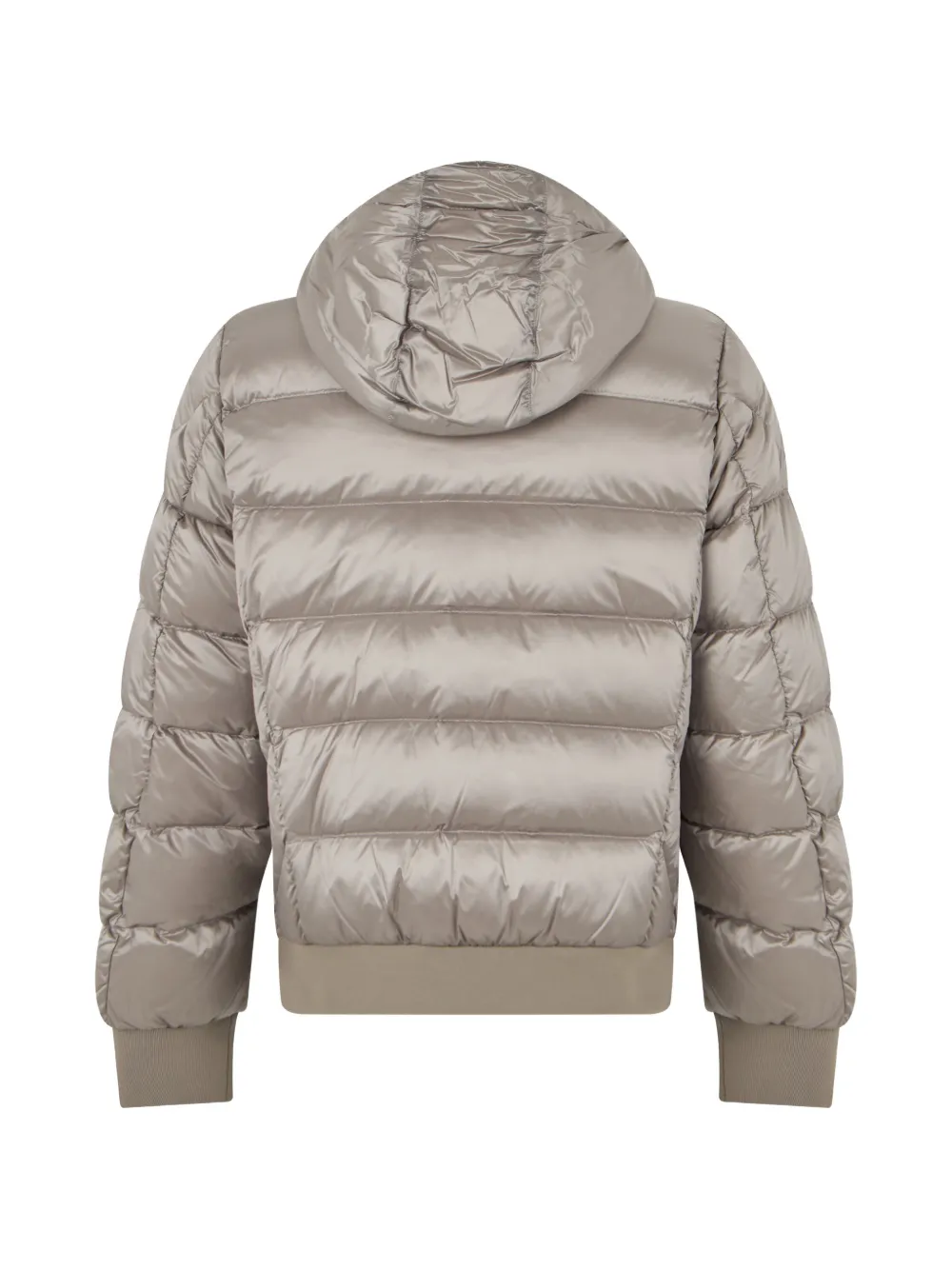 Parajumpers Pharrell gewatteerd jack met capuchon Grijs