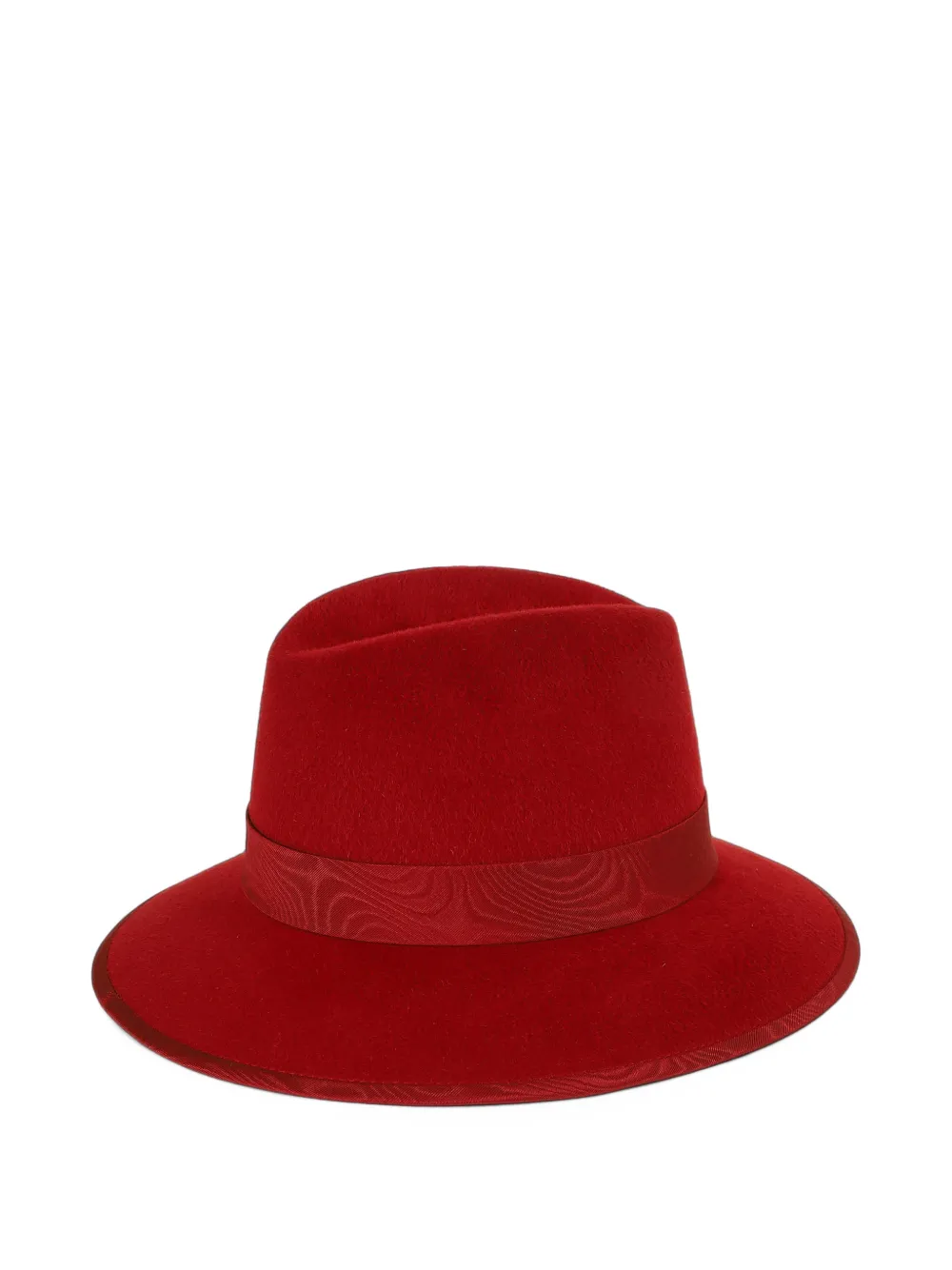 Valentino Garavani VLogo Signature fedora hat Rood