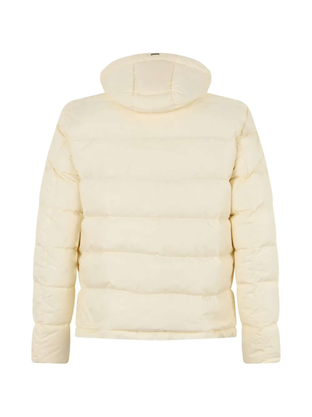 Herno Gewatteerd jack met capuchon Beige