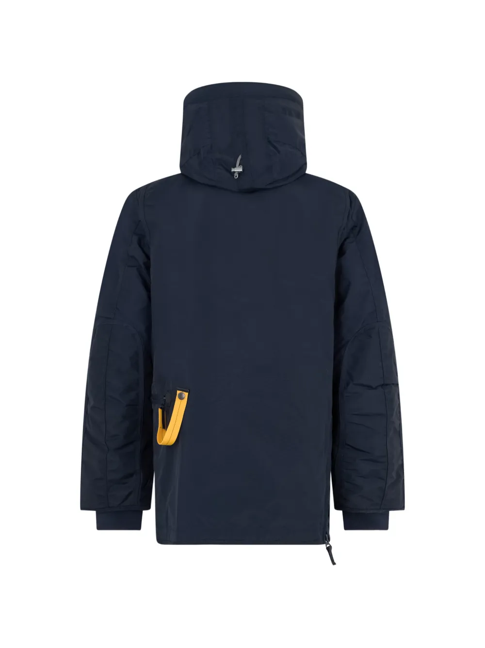 Parajumpers Right Hand gewatteerd jack met capuchon Blauw