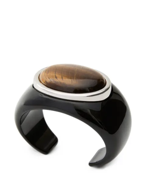 JULIETTA Lina stone-embellished cuff bracelet