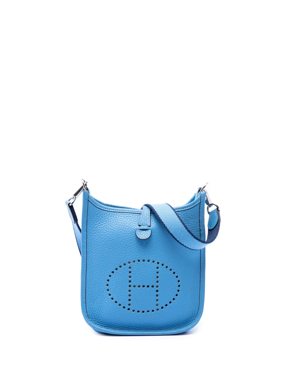Hermès Pre-Owned 2015 Clemence Evelyne I 16 Amazone crossbody bag - Blau