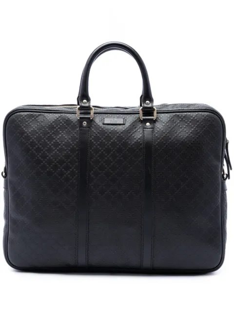 Gucci Pre-Owned 2016-2026 Diamante Calfskin business bag