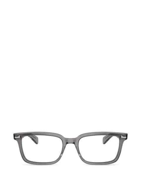 Ray-Ban rectangle-frame glasses