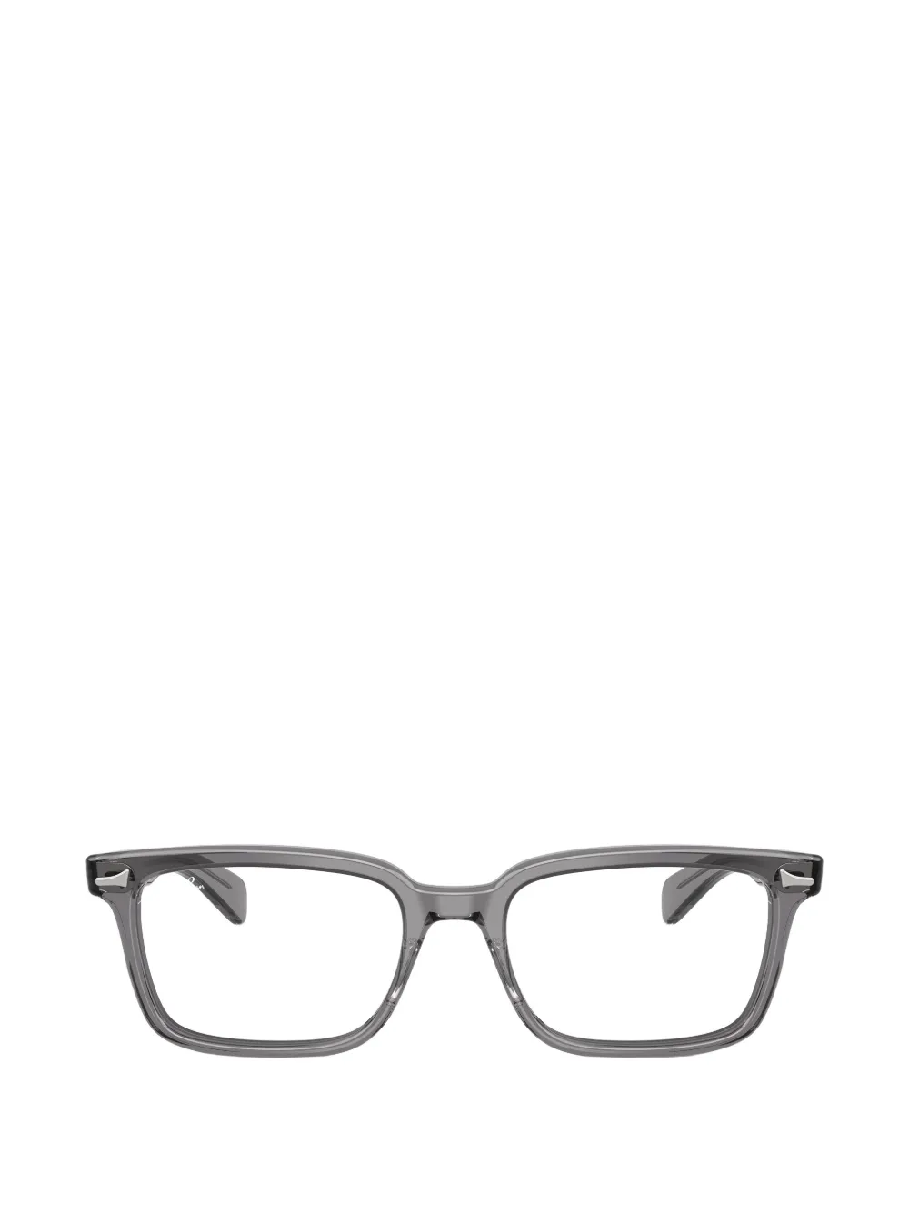 Ray-Ban rectangle-frame glasses | Grey | Image 1