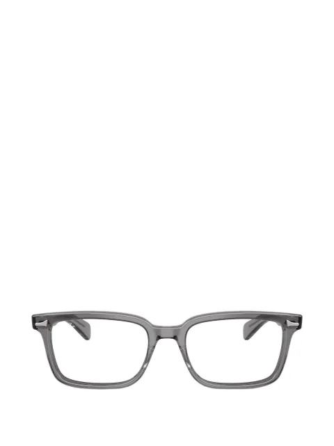 Ray-Ban lentes con armazón rectangular