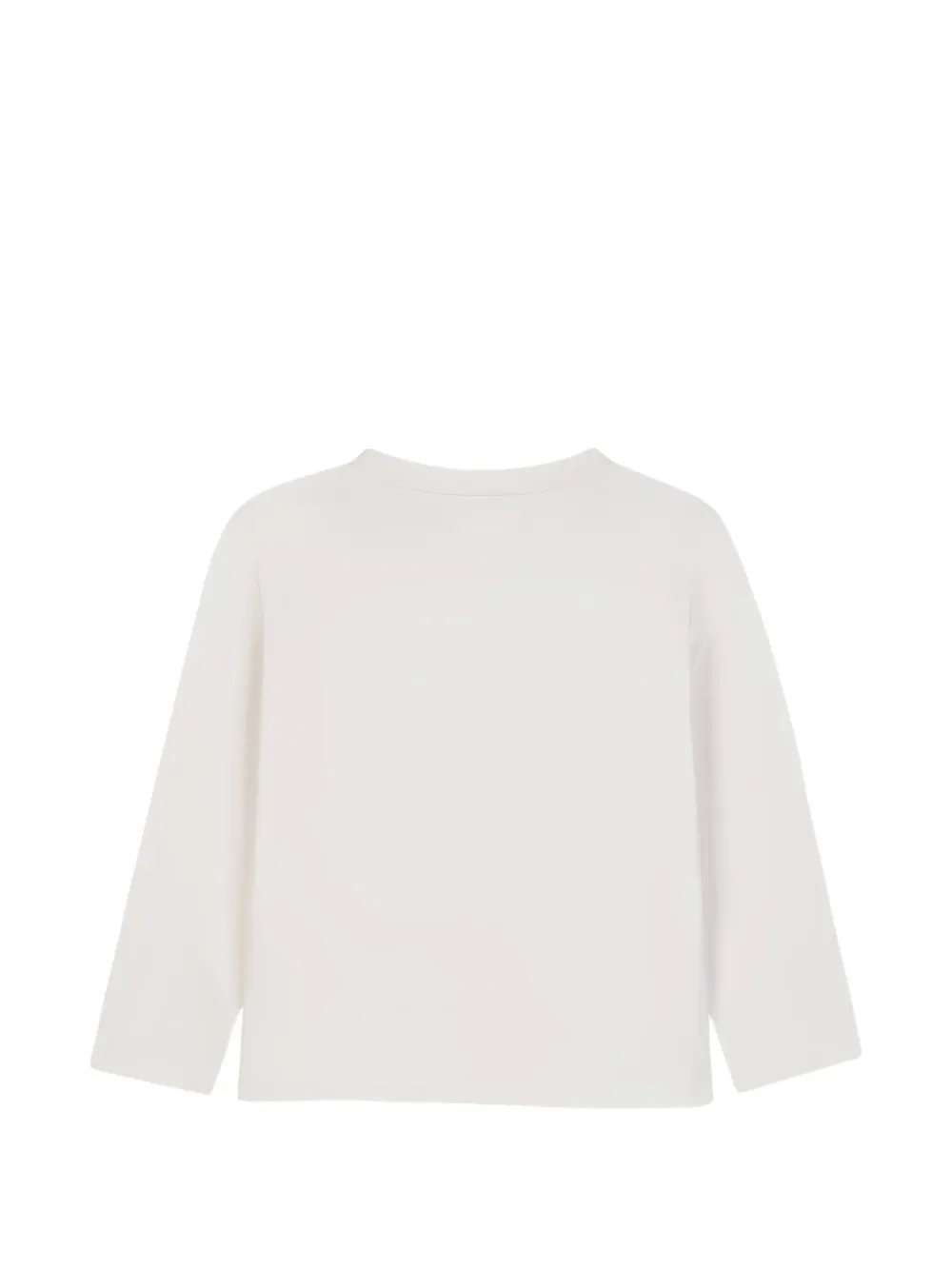 Billieblush T-shirt verfraaid met pailletten en print Beige