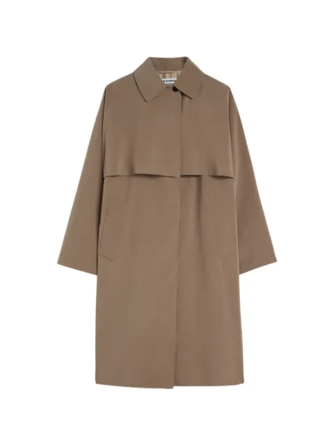 Jil Sander nylon trench coat