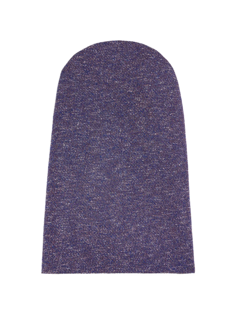 Jil Sander wool tweed skirt - Viola