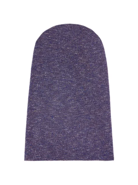 Jil Sander wool tweed skirt