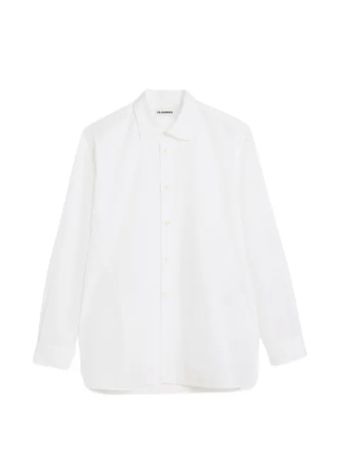 Jil Sander cotton poplin shirt