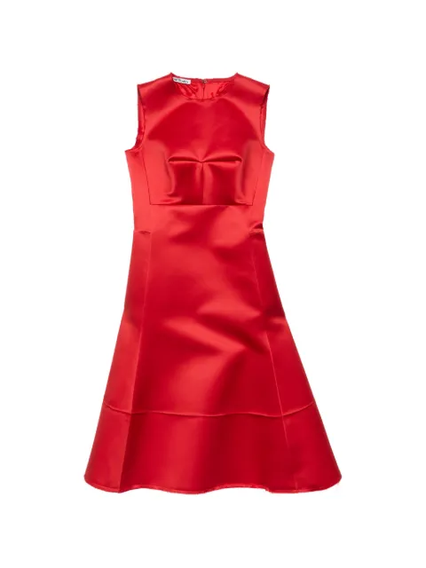 Acne Studios vestido estilo túnica