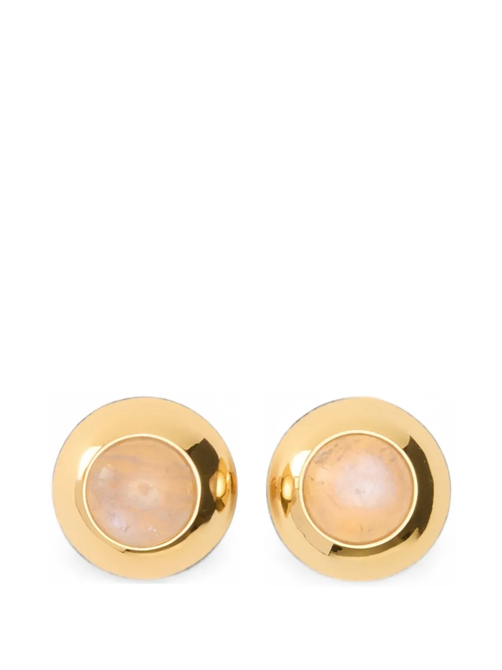 Julietta Bombé Circular-design Earrings In Gold