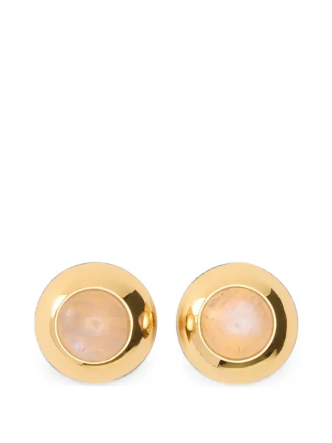 JULIETTA Bombé circular-design earrings