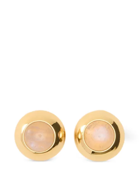 JULIETTA Bombé circular-design earrings