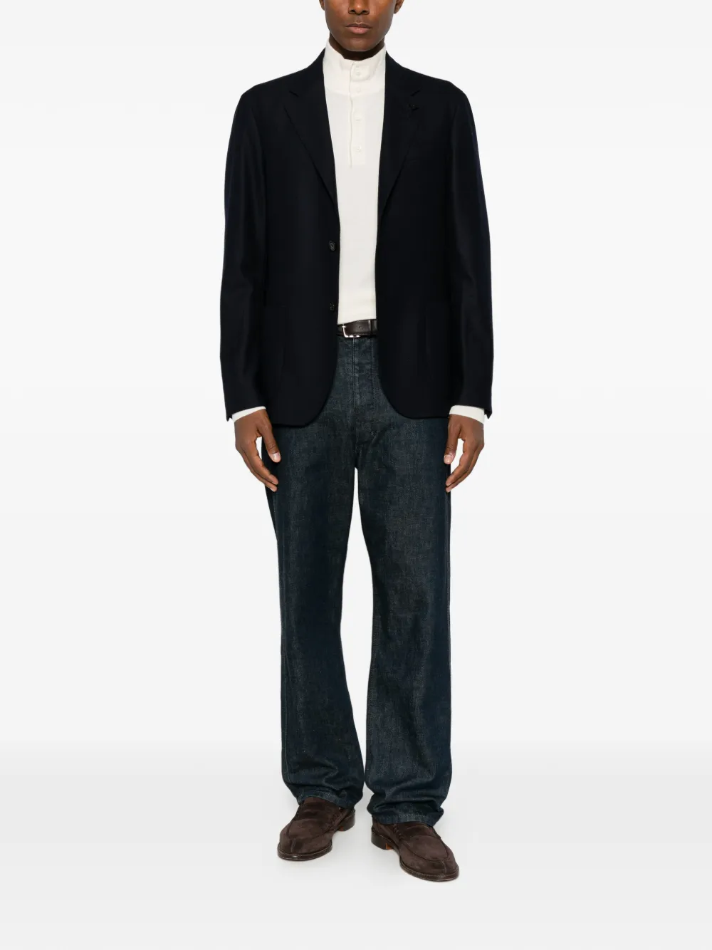 Lardini single-breasted blazer Blauw