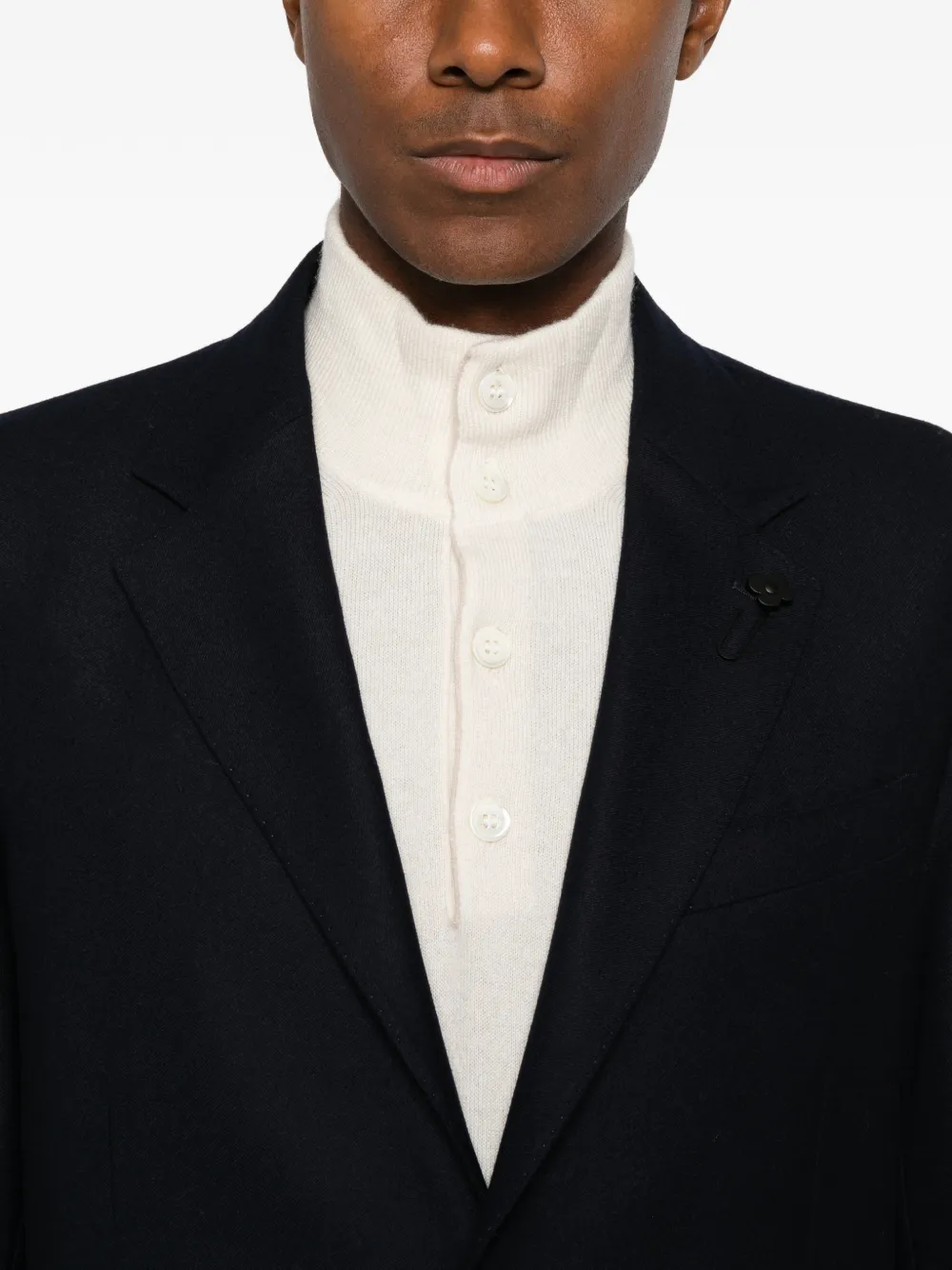Lardini single-breasted blazer Blauw
