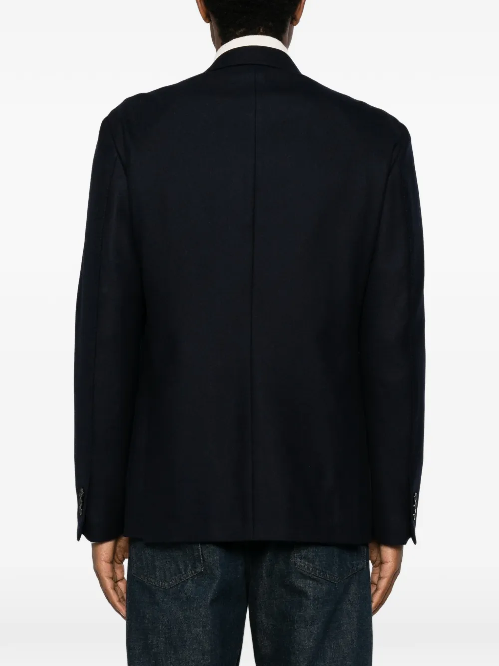 Lardini single-breasted blazer Blauw