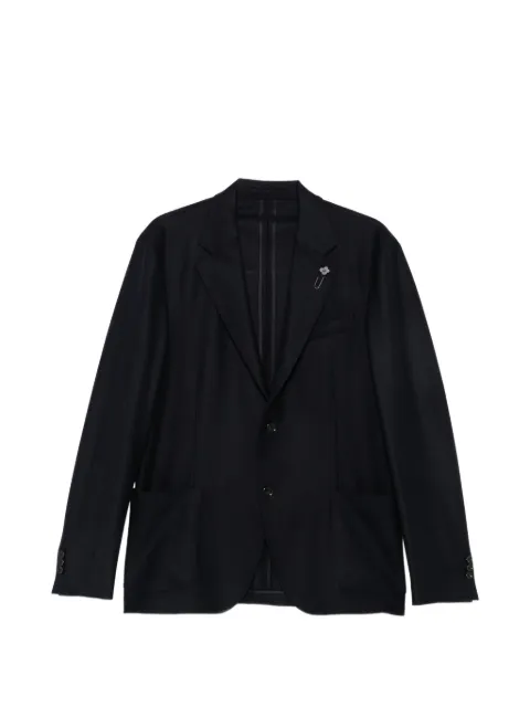 Lardini single-breasted blazer