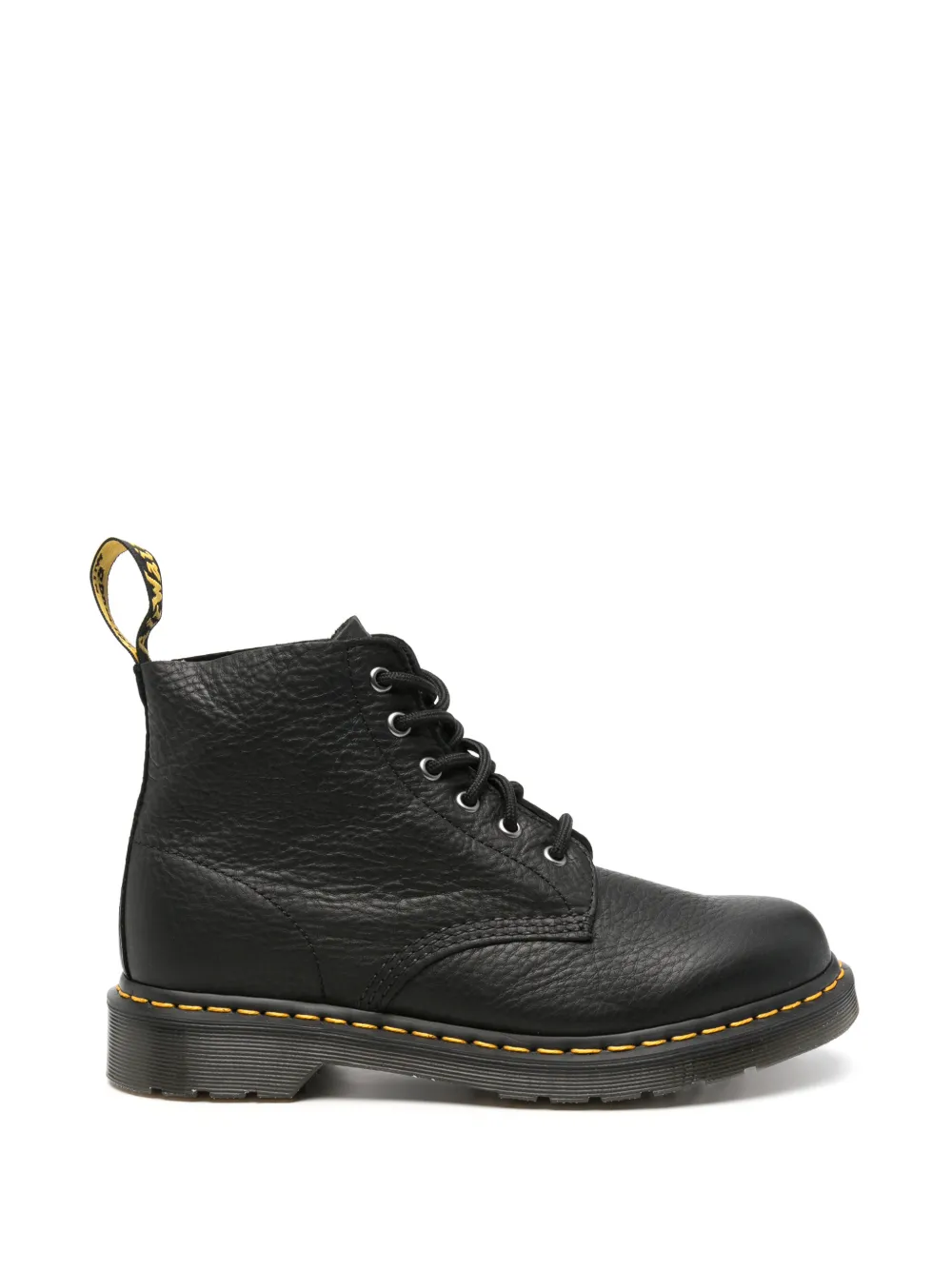 Dr. Martens lace-up leather ankle boots - Nero