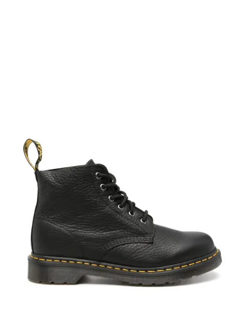 Dr. Martens lace-up leather ankle boots