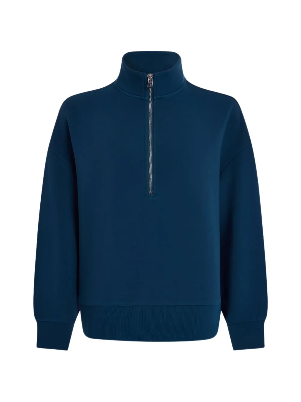 Varley Mavis half-zip sweatshirt - Bleu Varley Mavis half-zip sweatshirt - Bleu