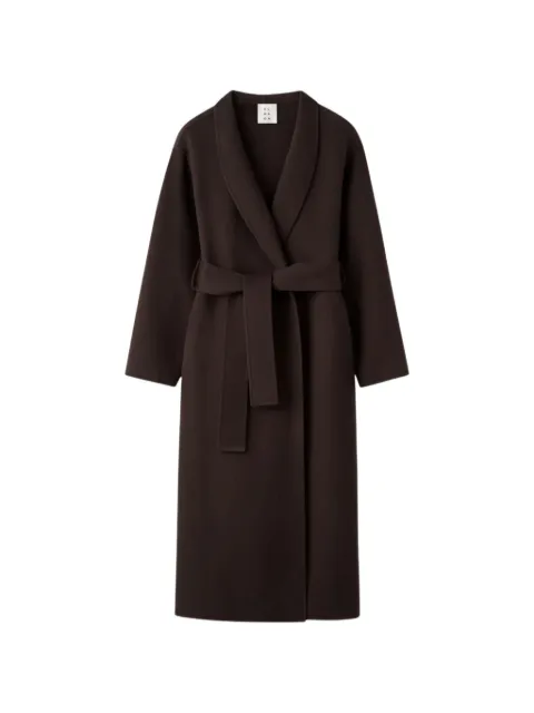 Almada Label Mara Doublé shawl-collar coat