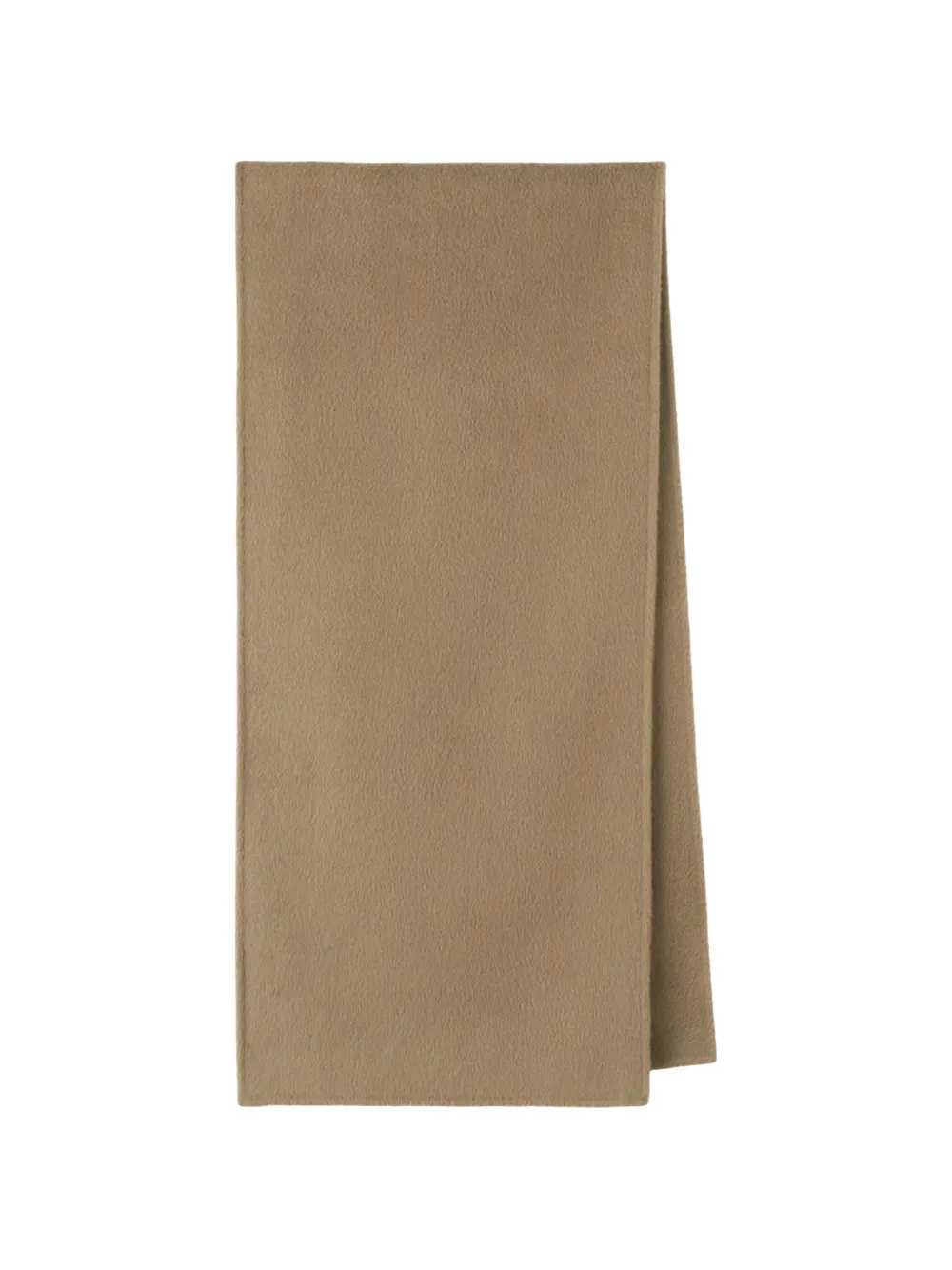 Almada Label Micha brushed wool scarf - Toni neutri