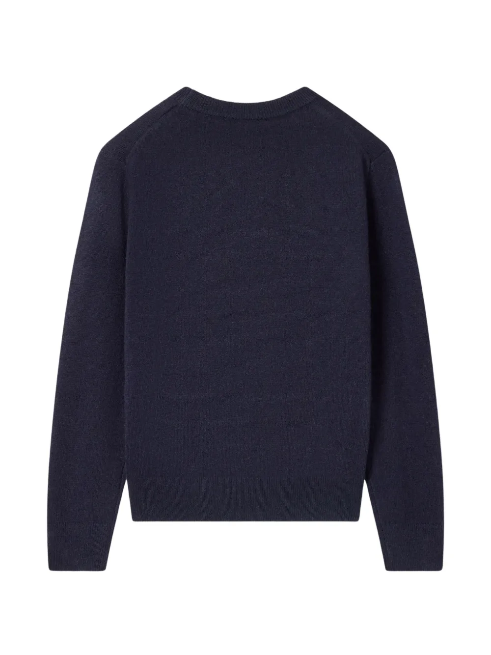 MC2 Saint Barth Kids Douglas St. Moritz gebreide trui met intarsia Blauw