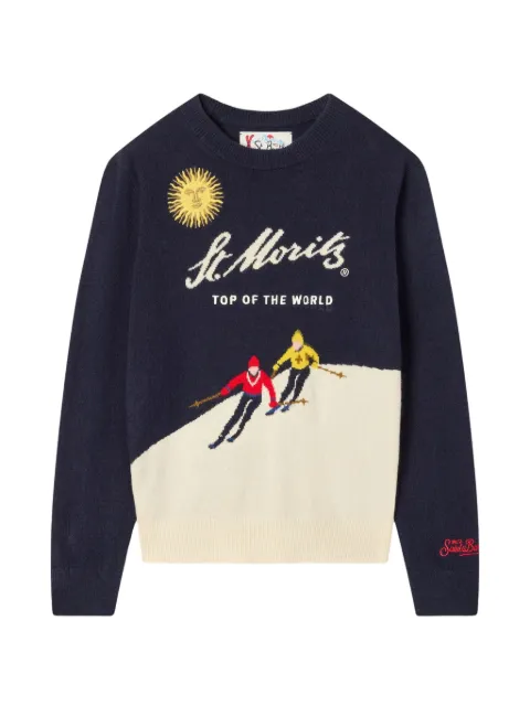 MC2 Saint Barth Kids Douglas St. Moritz intarsia-knit sweater