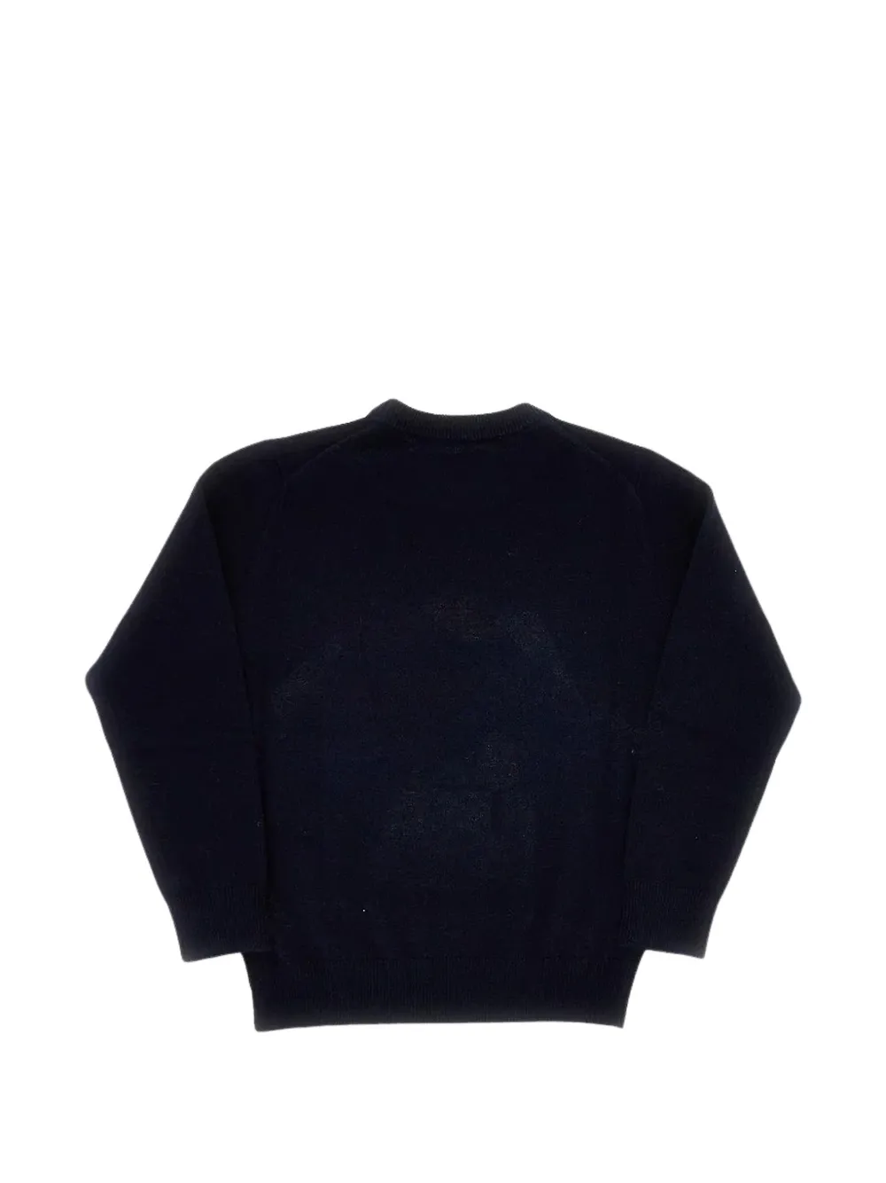 MC2 Saint Barth Kids Snoopy-intarsia sweater Zwart