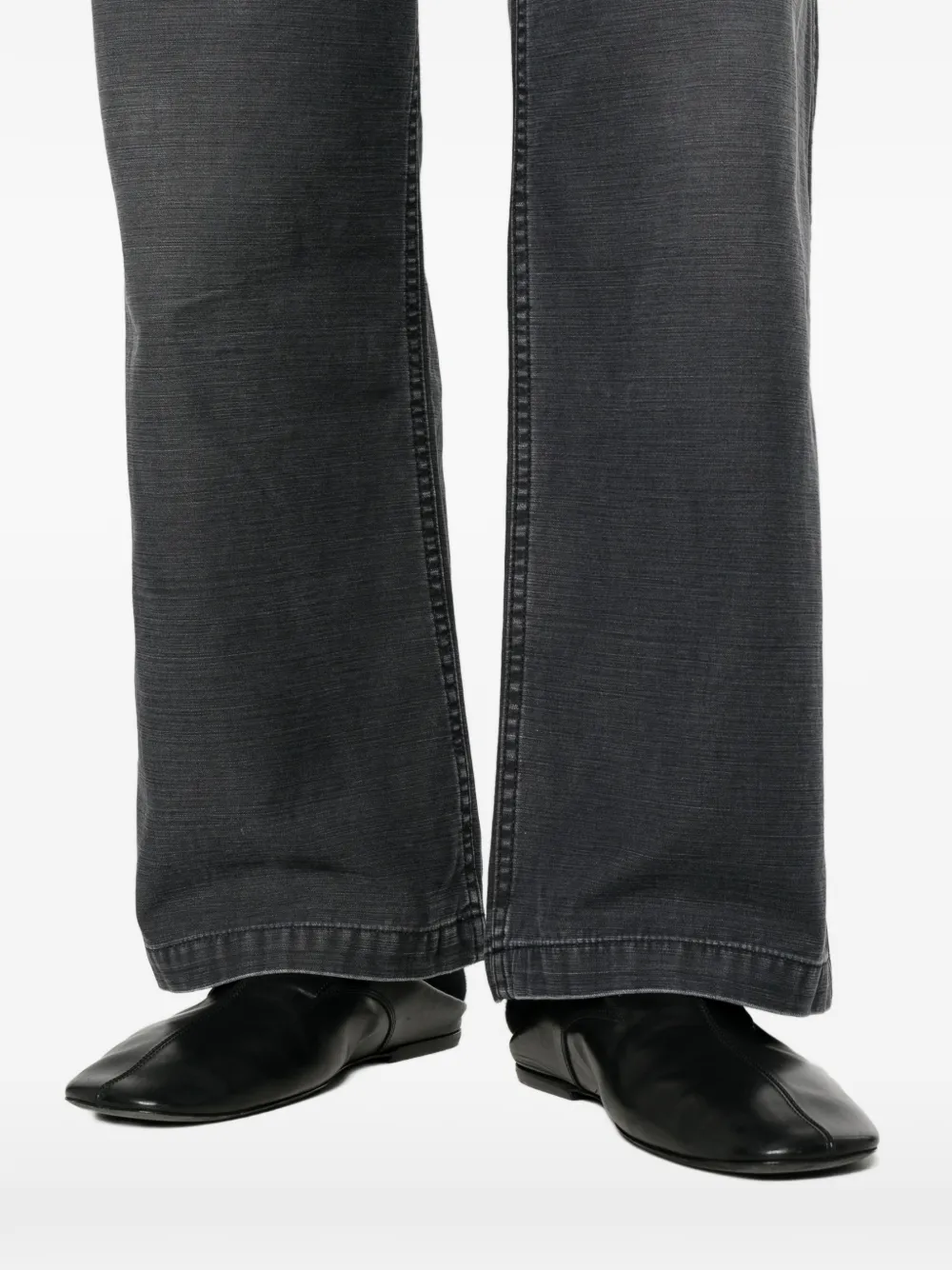 OUR LEGACY Field sateen trousers Grijs