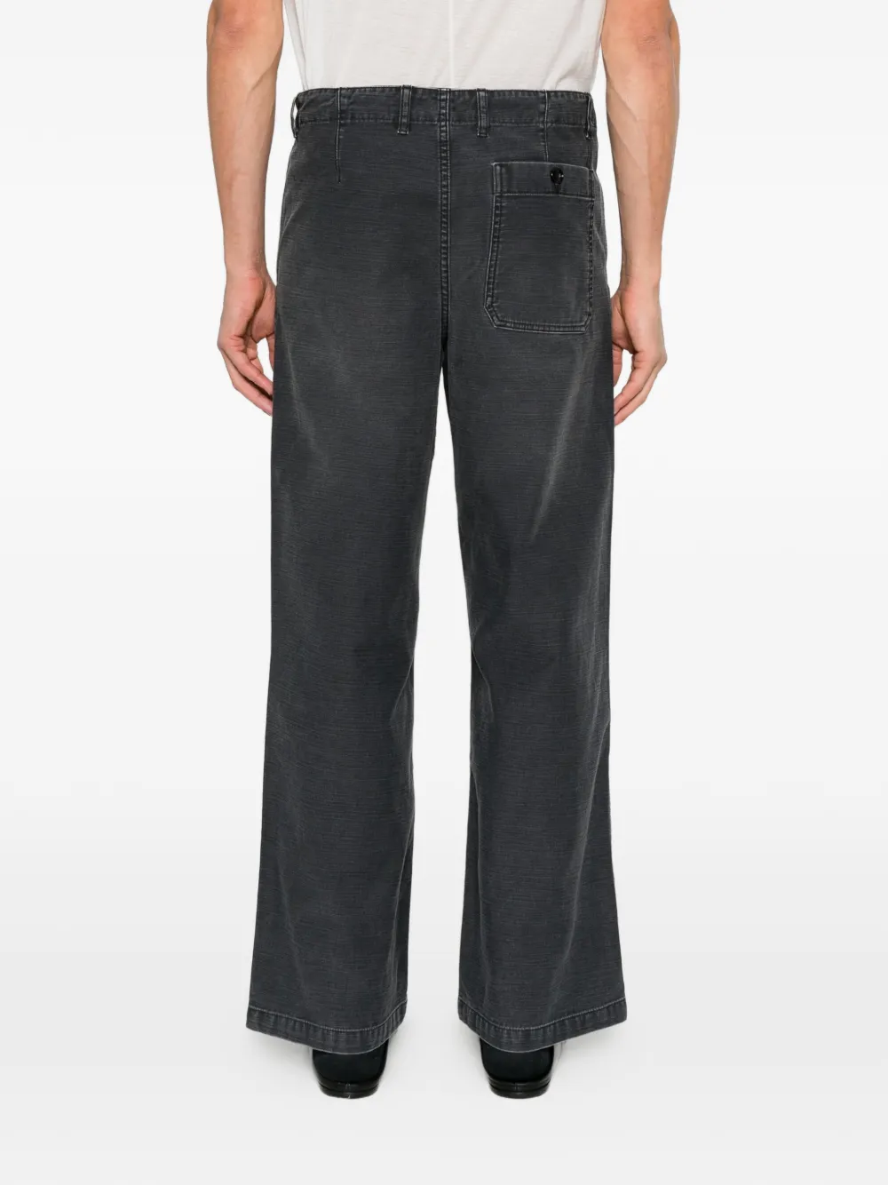 OUR LEGACY Field sateen trousers Grijs