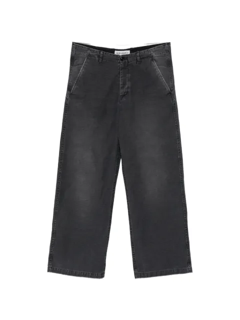 OUR LEGACY Field sateen trousers