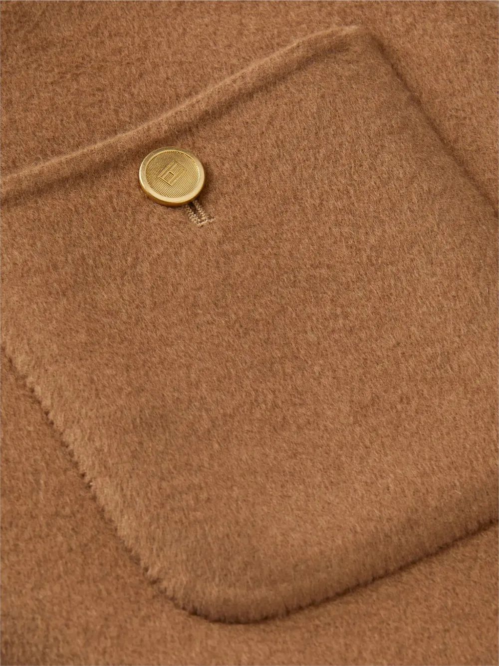 Tommy Hilfiger button-embellished mini skirt Bruin