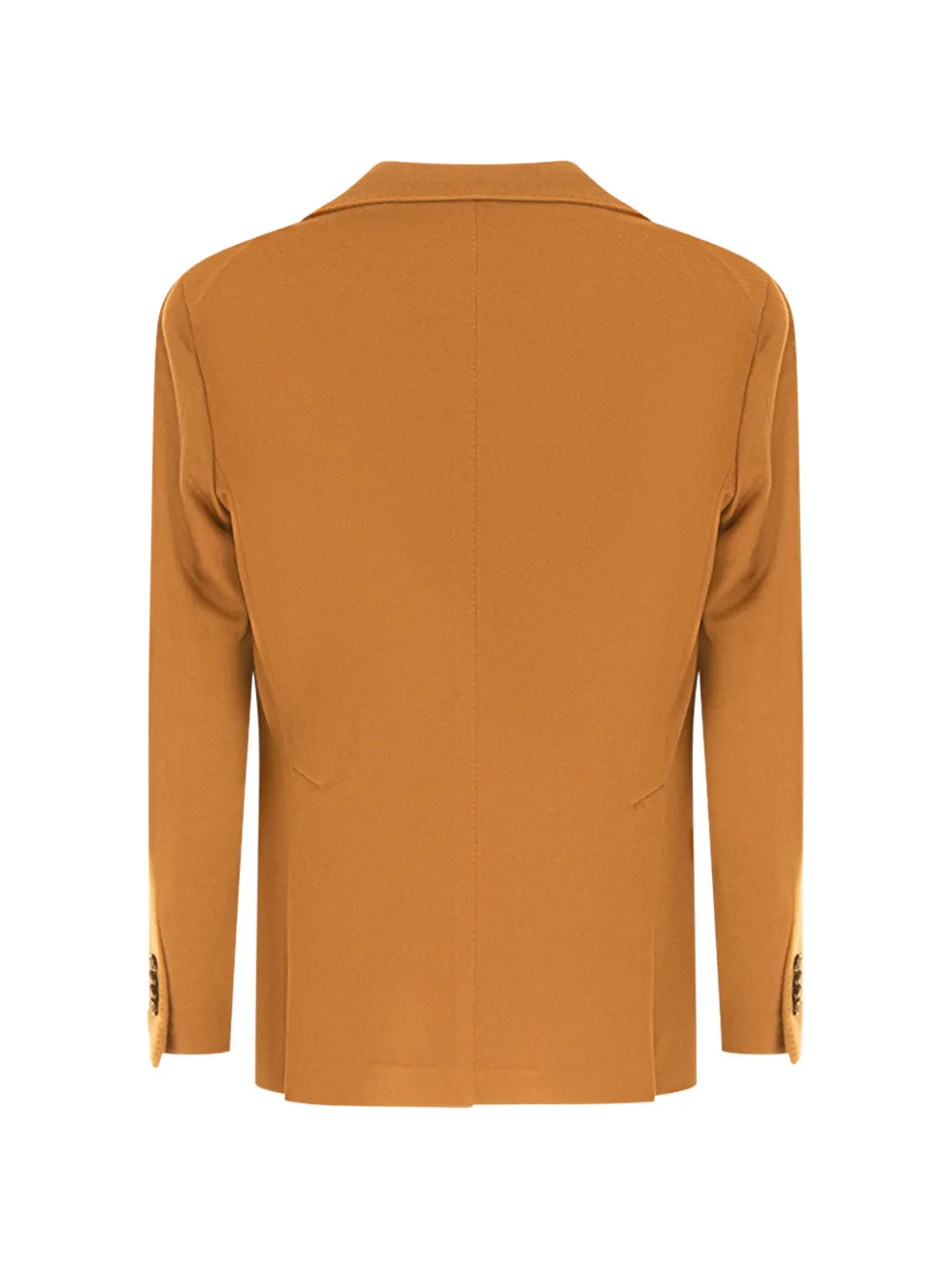 Tagliatore notch-lapels single-breasted blazer Geel