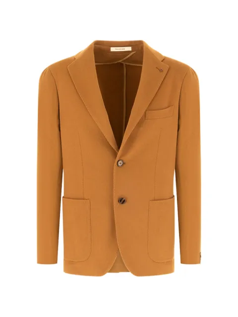 Tagliatore notch-lapels single-breasted blazer
