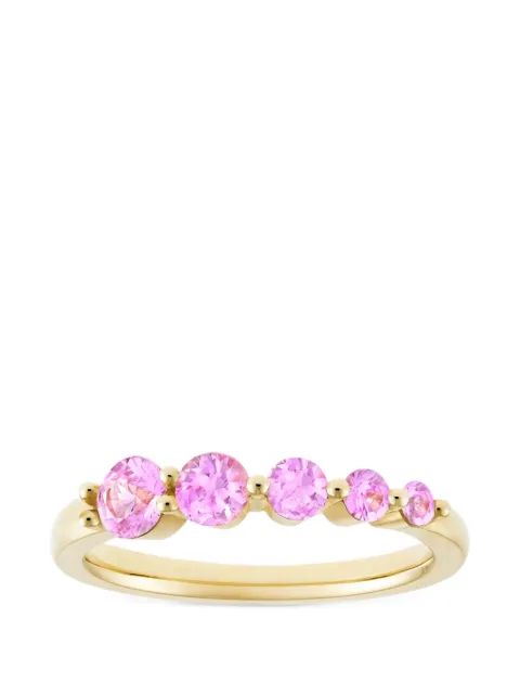 Dinny Hall anillo Shuga con zafiro