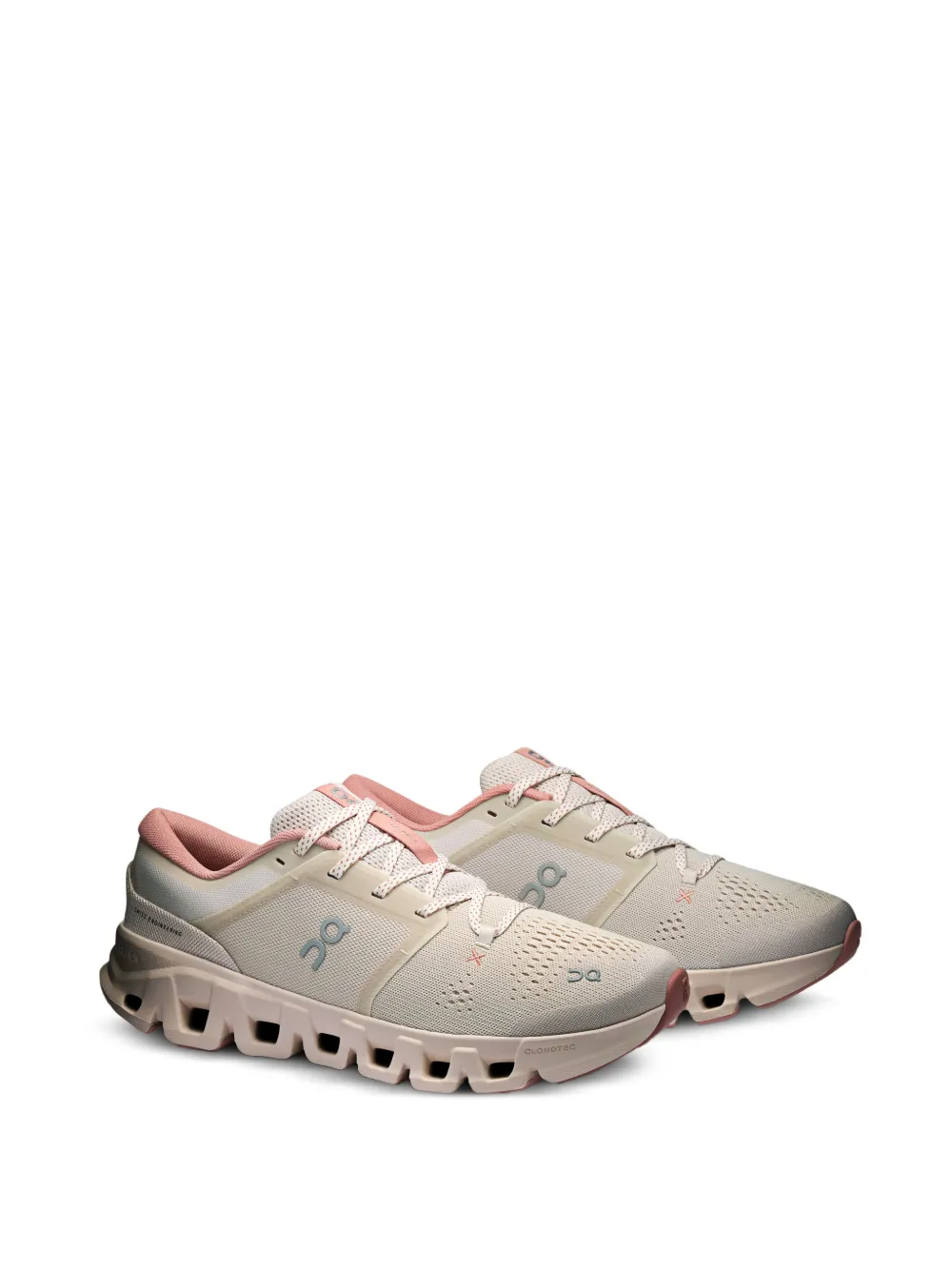 On Cloud X 5 low-top sneakers - Nude