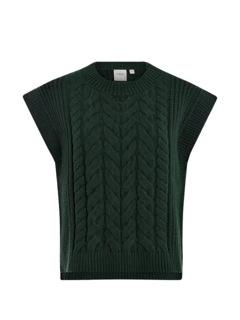 Varley chaleco Pixie en tejido de ochos