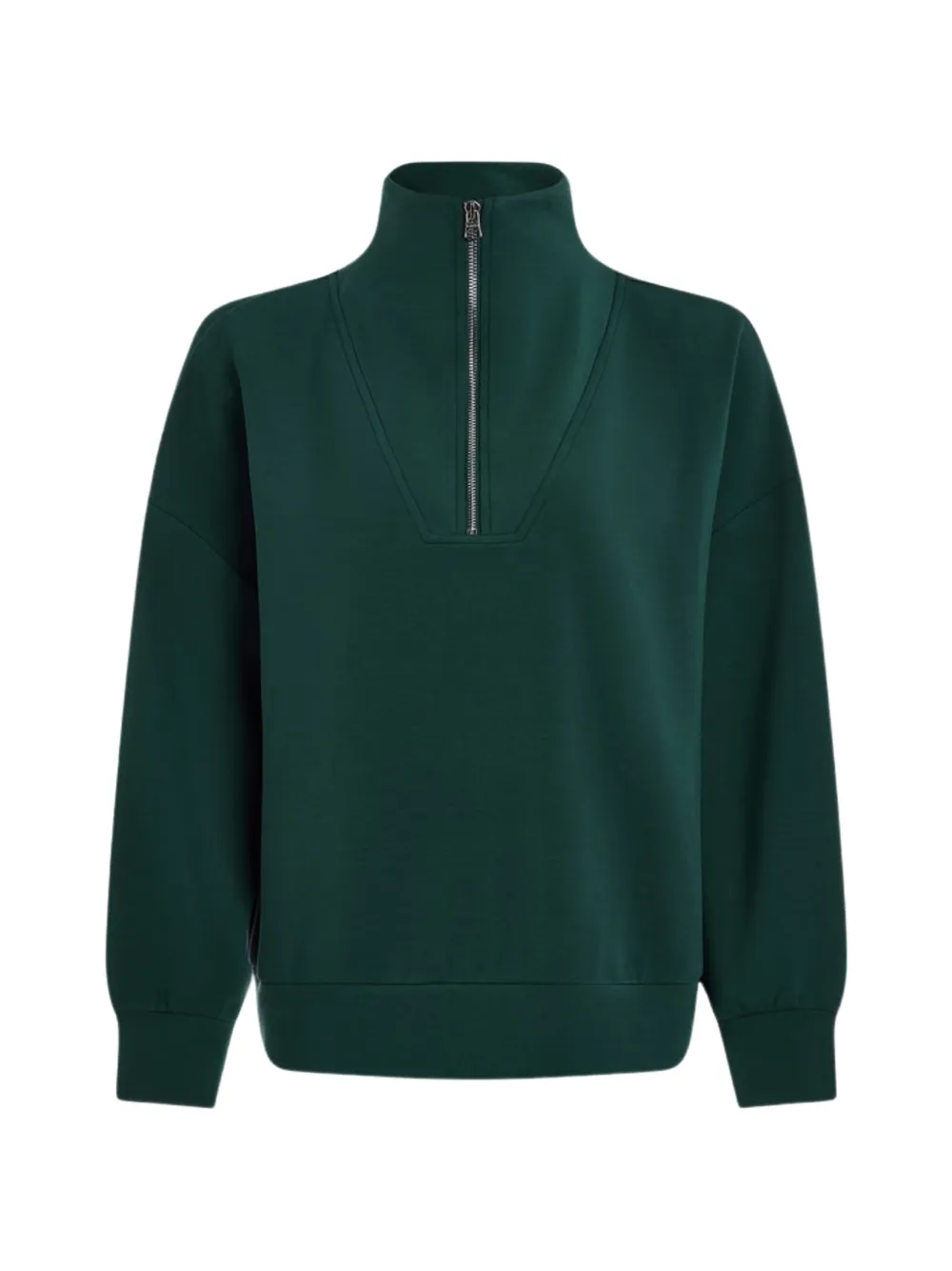 Varley Hawley half-zip sweatshirt - Vert Varley Hawley half-zip sweatshirt - Vert