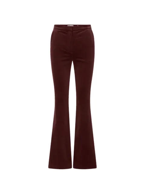 Veronica Beard pantalon Gracie évasé en velours