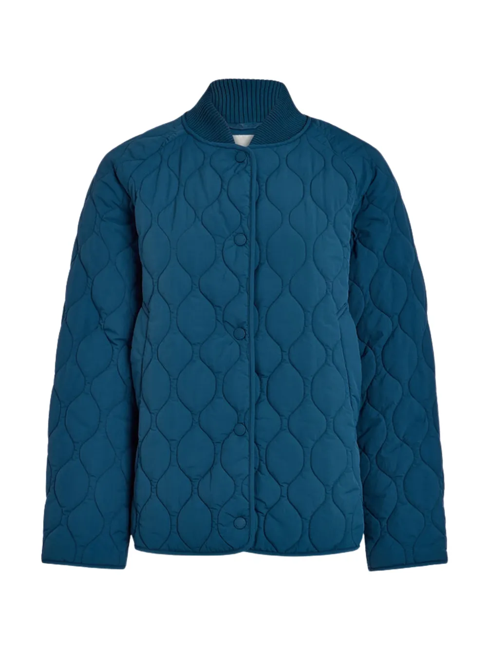 Varley Luca gewatteerd bomberjack Blauw