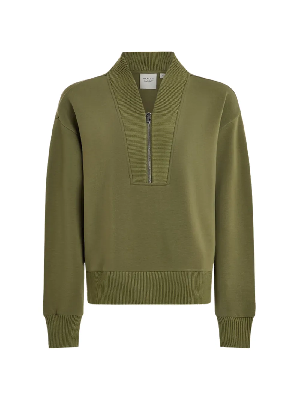 Varley Sally half-zip sweatshirt - Vert Varley Sally half-zip sweatshirt - Vert
