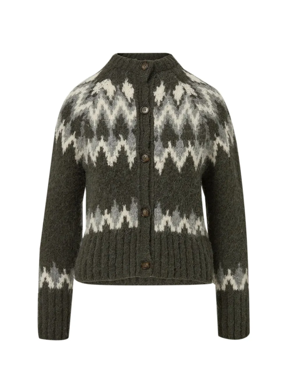 Veronica Beard Christina cardigan Groen