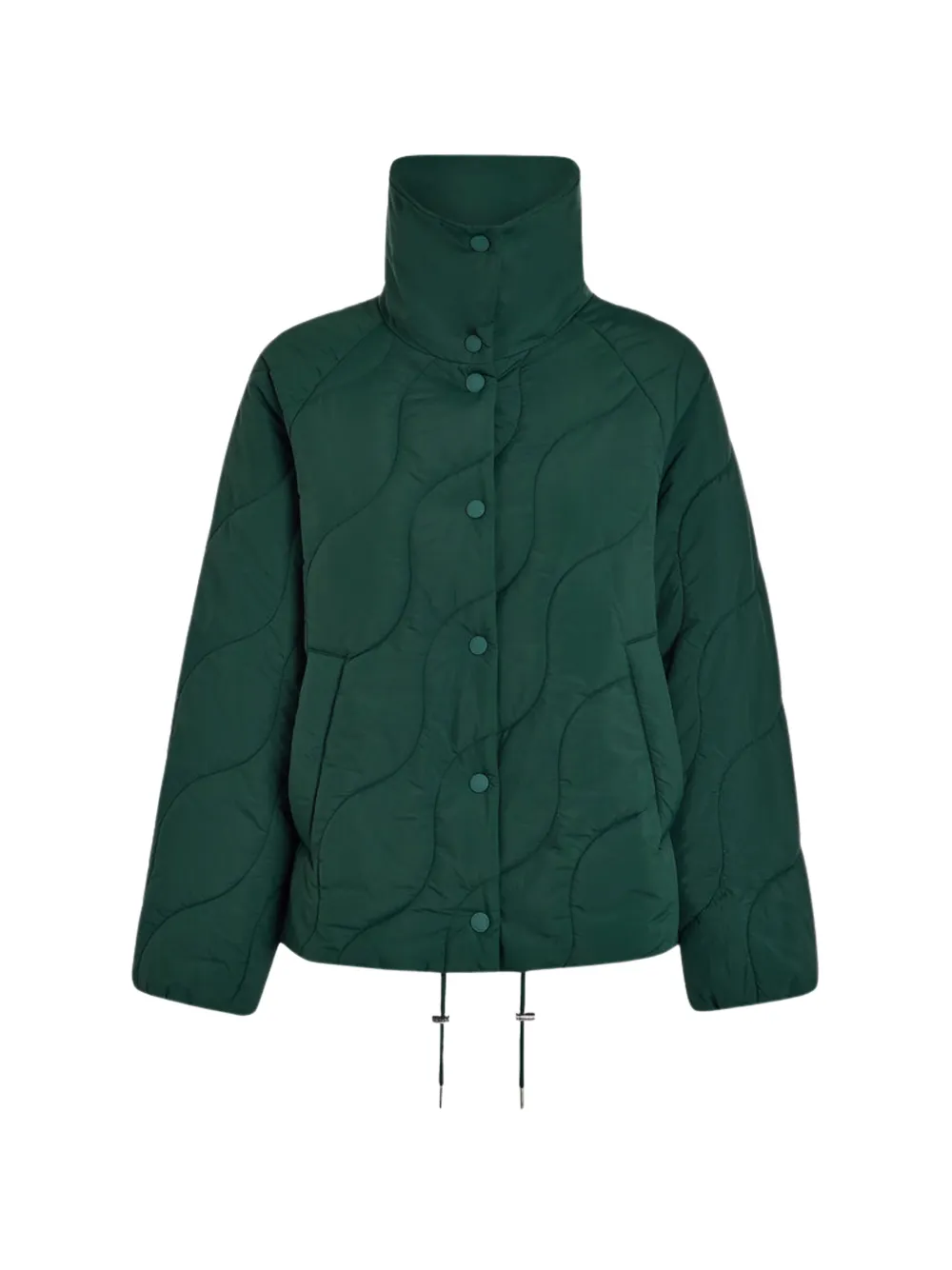 Varley Fabia quilted jacket - Vert Varley Fabia quilted jacket - Vert