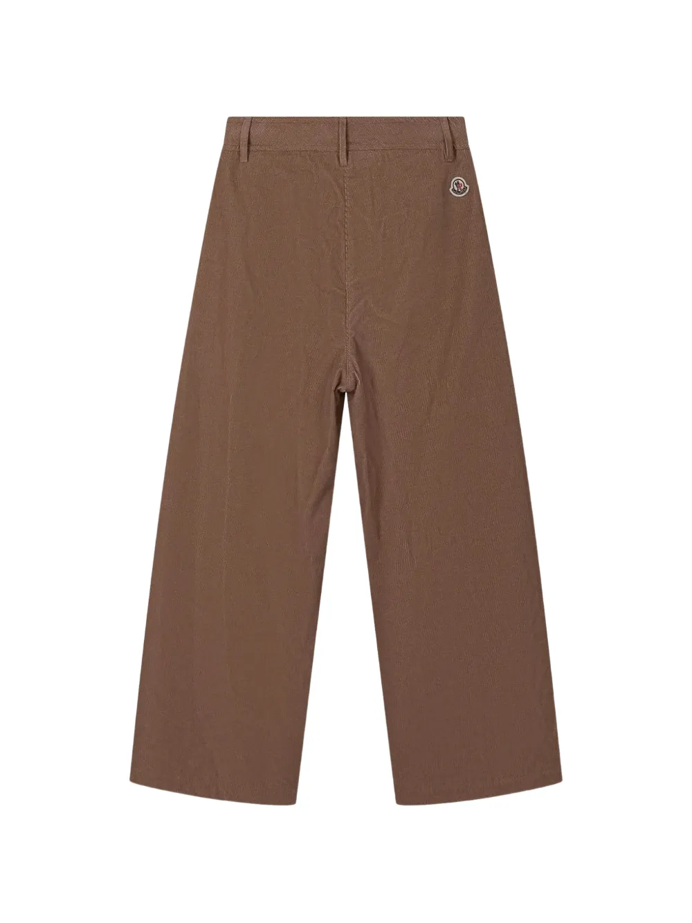 Moncler Enfant Ribfluwelen broek Bruin