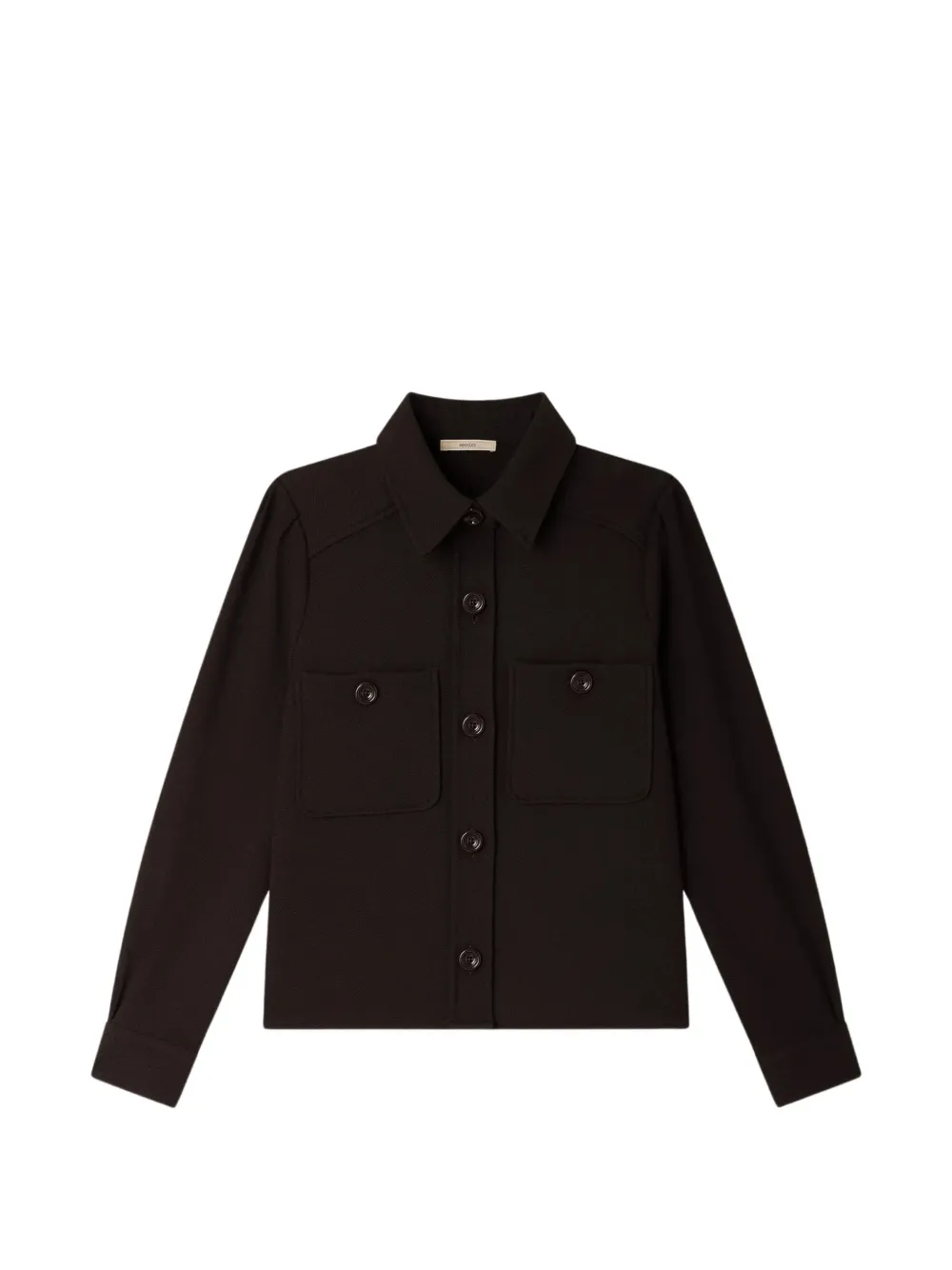 Sessùn Theodore patch-pocket shirt - Marron Sessùn Theodore patch-pocket shirt - Marron