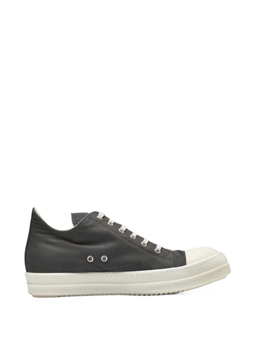 Rick Owens DRKSHDW Low Sneaks lace-up sneakers - Grey